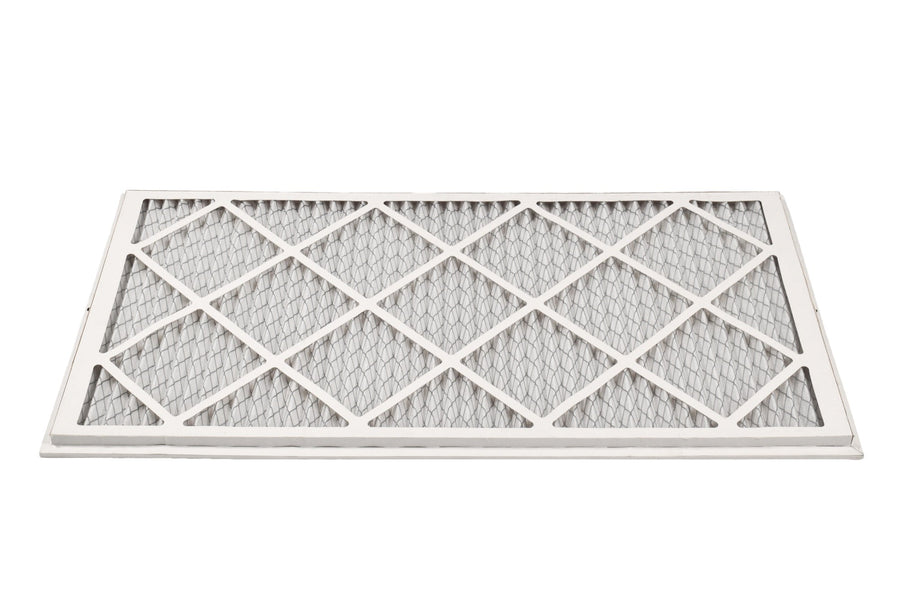 RenAir #23 filter for a 1200 × 400 mm nominal grille, front view (representative photo)